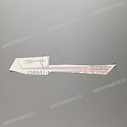 Front cowling decals set, right side