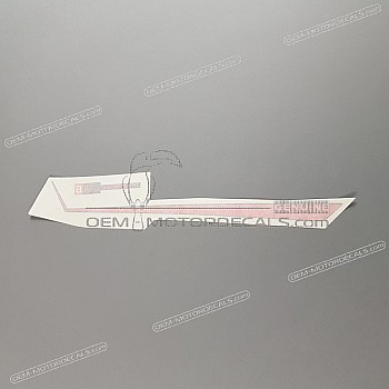 Juego de pegatinas para carenado frontal, lado derecho