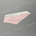 Autocollant de panneau latéral, côté gauche