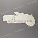 Autocollant bas de carénage, côté droit