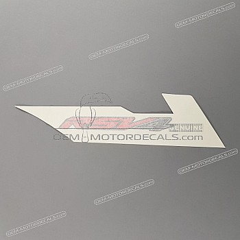 Pegatina colin, lado derecho