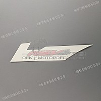 APRILIA Kontpaneel sticker, linkerkant 2H000239