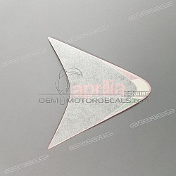 Autocollant carénage arrière queue