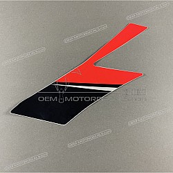 Framecover sticker, rechterkant