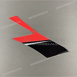 Framecover sticker, linkerkant