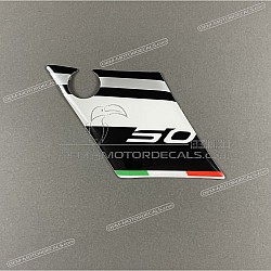 Framecover sticker, linkerkant