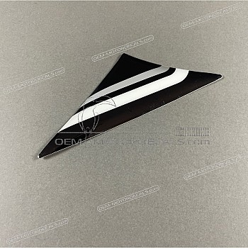 Naklejka na tylną owiewkę / zadupek, prawa strona