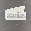 Front cowling upper sticker