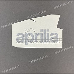 Sticker oben an der Frontverkleidung