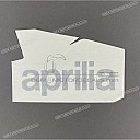 Side fairing sticker