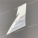 Front cowling side sticker