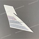 Side fairing lower sticker