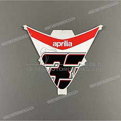 Pegatina para carenado frontal