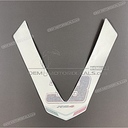 Pegatina para carenado frontal