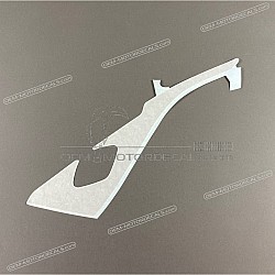 Bovenkuip sticker, rechterkant