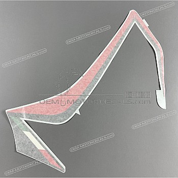 Naklejka na osłonę boczną, lewa strona