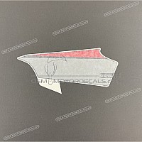 APRILIA Belly pan decal, left side 2H000541