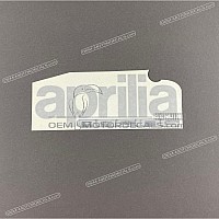 APRILIA Belly pan decal, left side 2H000543