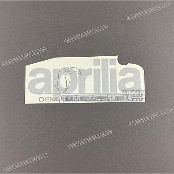 Naklejka na dolną owiewkę, pług, lewa strona