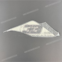 Pegatina colin, lado derecho