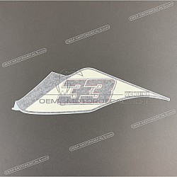 Pegatina colin, lado izquierdo