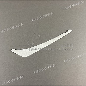 Heckverkleidung Aufkleber, Linke Seite