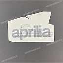 Front cowling small sticker, right side