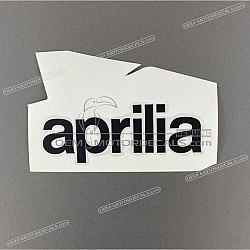 Autocollant logo carénage latéral, côté droit