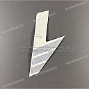Front fairing side decal