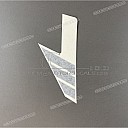 Lower side fairing sticker