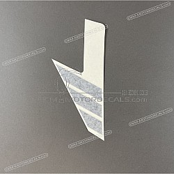 Autocollant de carénage latéral inférieur