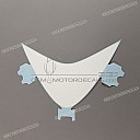 Autocollant de carénage supérieur avant