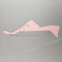 Bovenkuip sticker, rechterkant