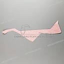 Autocollant de carénage supérieur avant, côté gauche