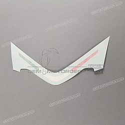 Front cowling decal