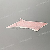 APRILIA Autocollant de carénage supérieur avant, côté gauche 2H000780