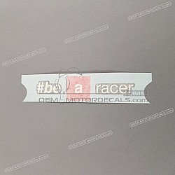 Naklejka na dolną owiewkę, pług