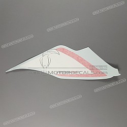 Pegatina colin, lado derecho