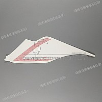 APRILIA Autocollant carénage arrière queue, côté gauche 2H000799