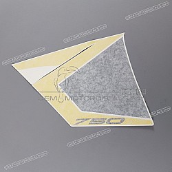 Side cowling decal, right side