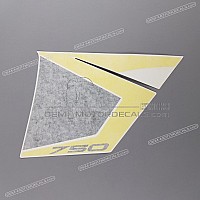 APRILIA Side cowling decal, left side 2H000815