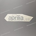 Side cowling decal, right side