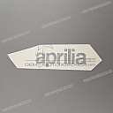 Side cowling decal, left side