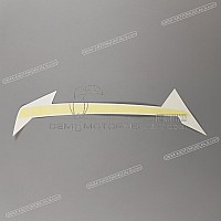 APRILIA Tank decal , left side 2H000819