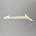 Tail cowl decal, right side