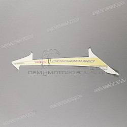 Autocollant carénage arrière queue, côté droit