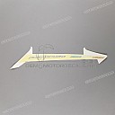 Tail cowl decal, left side