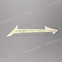 APRILIA Tail cowl decal, left side 2H000821