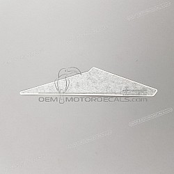 Autocollant carénage arrière queue, côté droit