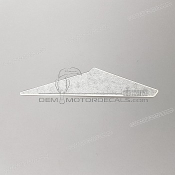 Autocollant carénage arrière queue, côté droit